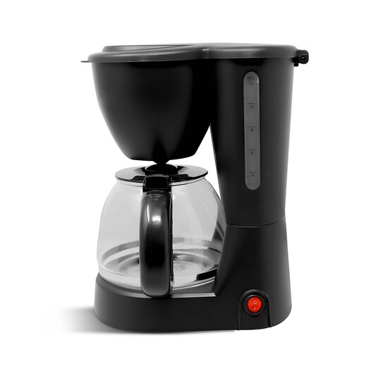 CAFETERA RCA RC-CAF2  DE 12 TAZAS 1.2L JARRA VIDRIO
