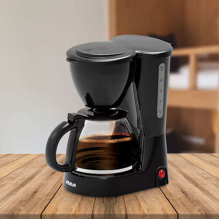 CAFETERA RCA RC-CAF2  DE 12 TAZAS 1.2L JARRA VIDRIO
