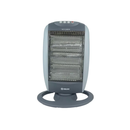 Calefactor Eléctrico  HELIOS LQ12W Cuarzo 3 Niveles 400W a 1200W