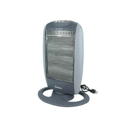 Calefactor Eléctrico  HELIOS LQ12W Cuarzo 3 Niveles 400W a 1200W