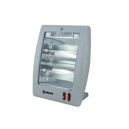 Calefactor Eléctrico HELIOS  LQ8W Cuarzo 2 Niveles 400W A 800W