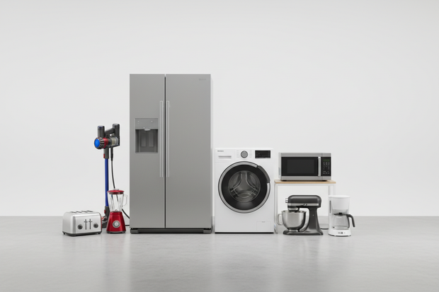 DIFERENTES ELECTRODOMESTICOS 