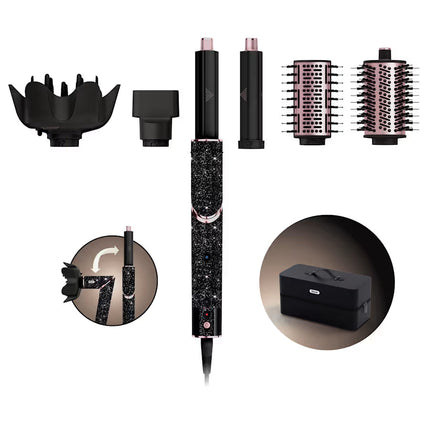 Multiestilizador  Shark  HD442JB  6 Piezas negro