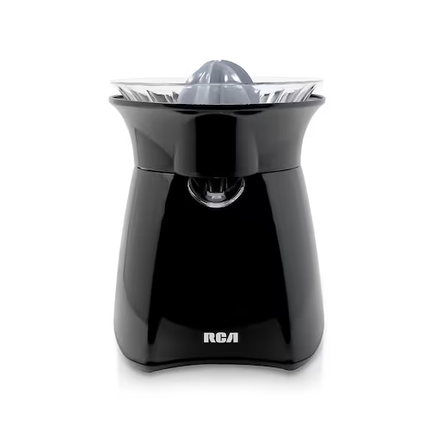 Exprimidor De Cítricos RCA RC-8004N Anti Goteo Negro
