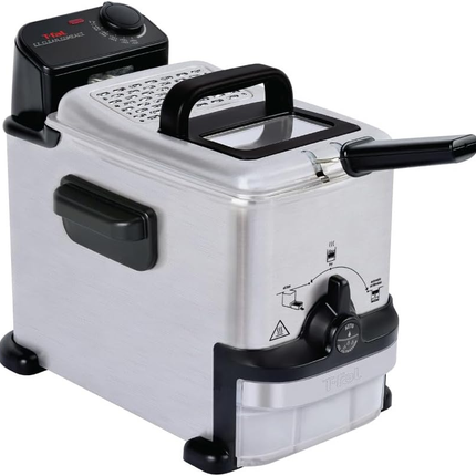 Freidora de aceite TFAL FR702D51  Capacidad de  1.8 LT