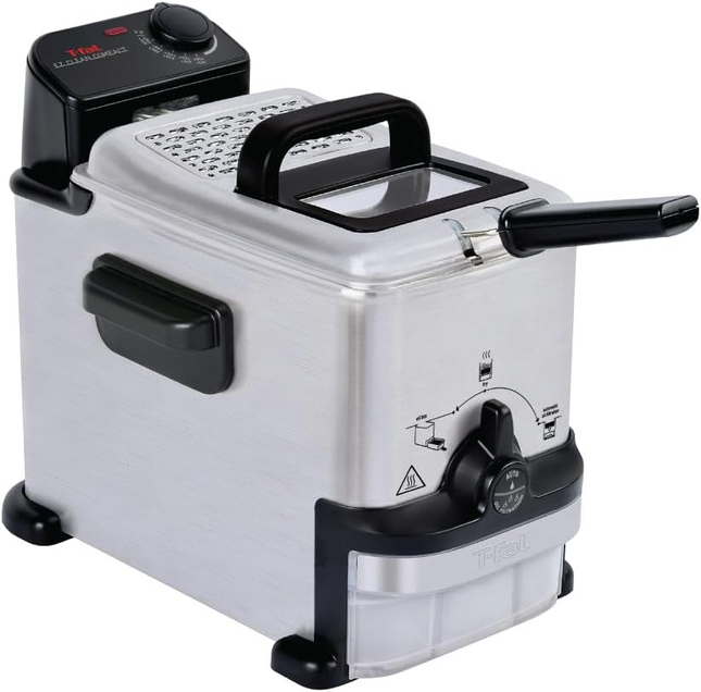Freidora de aceite TFAL FR702D51  Capacidad de  1.8 LT