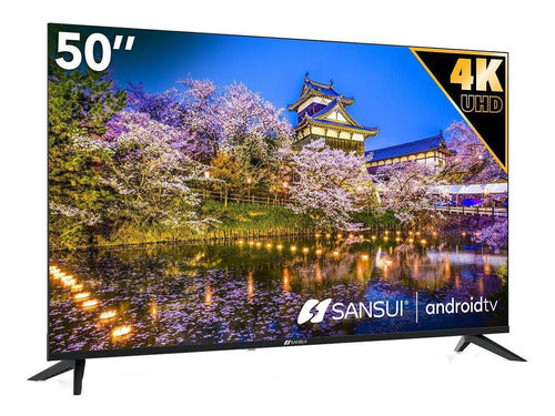 Pantalla Sansui SMX50V1UA 50 Ultra HD 4K Smart TV Android TV HDR10