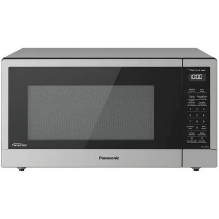 Horno De Microondas PANASONIC NN-ST76LSRPH   1.6 Inverter Plateado