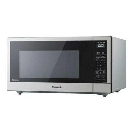 Horno De Microondas PANASONIC NN-ST76LSRPH   1.6 Inverter Plateado