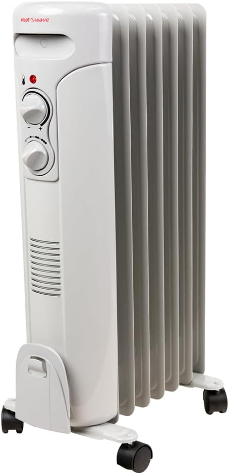 Calefactor Radiador  Heatwave  HR1507ZCR Relleno de Aceite