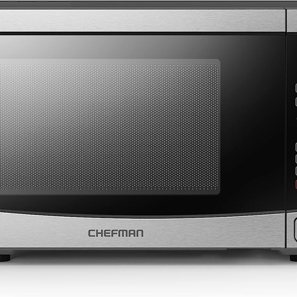 HORNO MICROONDAS CHEFMAN RJ55-SS-11-MX 1.1 PIES ACERO INOX
