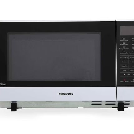 Horno De Microondas PANASONIC NN-SF564MRPH  Inverter 1.0 Plateado PANASONIC