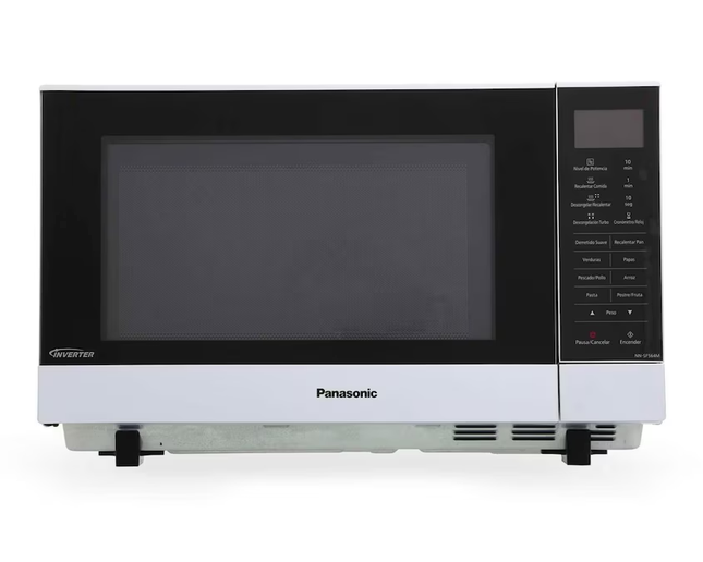 Horno De Microondas PANASONIC NN-SF564MRPH  Inverter 1.0 Plateado PANASONIC