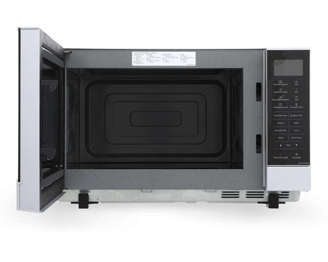 Horno De Microondas PANASONIC NN-SF564MRPH  Inverter 1.0 Plateado PANASONIC