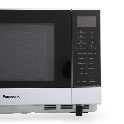Horno De Microondas PANASONIC NN-SF564MRPH  Inverter 1.0 Plateado PANASONIC