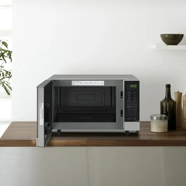Horno De Microondas PANASONIC NN-GF574MRPH Grill Inverter  1.0 Plateado