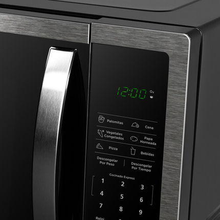 HORNO MICROONDAS  MIDEA MMDHF16S2SS  1.6 ESPEJO