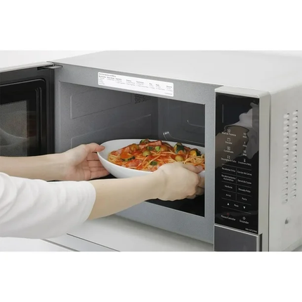 Horno De Microondas PANASONIC NN-GF574MRPH Grill Inverter  1.0 Plateado