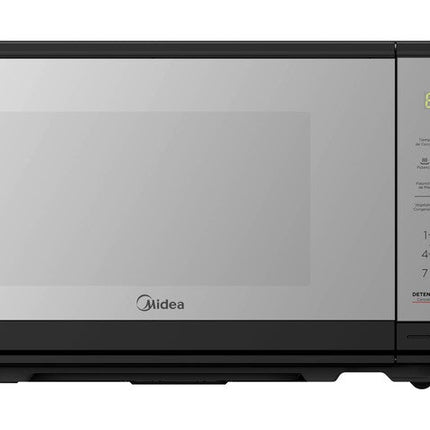 Horno de Microondas Midea MMDF07S2MB  .7 Pies Gris Puerta Acabado Espejo