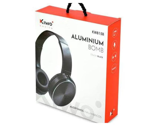 Audífono Kiwo KWB15B C/Manos Libres