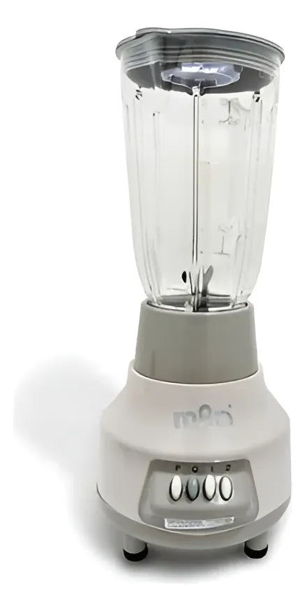 Licuadora  MAN  LPP-1010 Vaso Plástico 3 Vel  Blanca