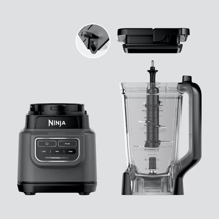 Licuadora Clásica Ninja BE200LAA 2.1L  1000W Gris