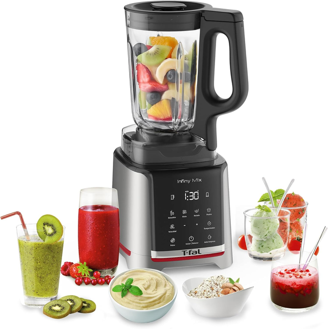 Licuadora TFAL BL915DX0 Infinymix  5 programas automáticos