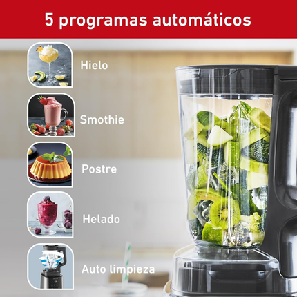 Licuadora TFAL BL915DX0 Infinymix  5 programas automáticos