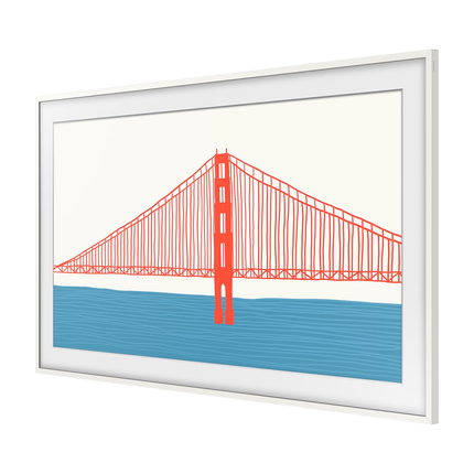 MARCO INTERCAMBIABLE SAMSUNG VG-SCFA75WTBRU COLOR BLANCO DE 75"