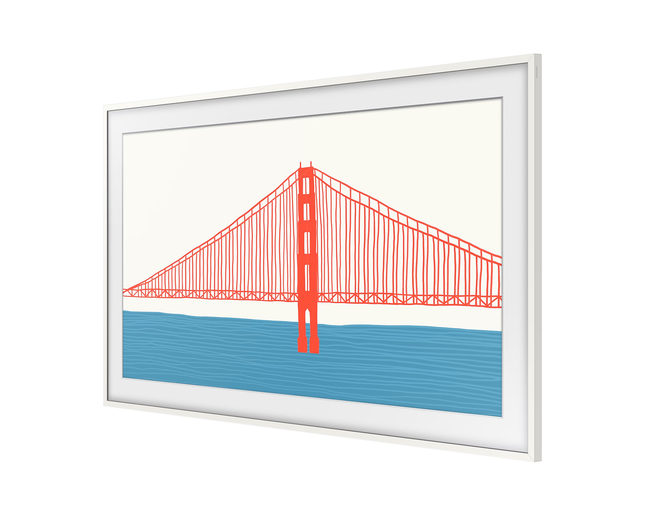 MARCO INTERCAMBIABLE SAMSUNG VG-SCFA75WTBRU COLOR BLANCO DE 75"