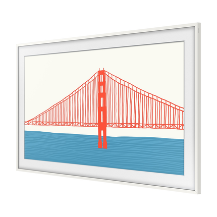 MARCO INTERCAMBIABLE  SAMSUNG VG-SCFA65WTBRU COLOR BLANCO 65"
