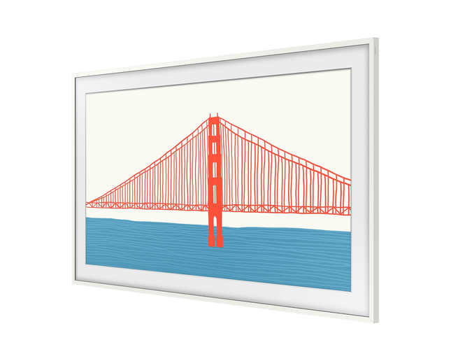MARCO INTERCAMBIABLE  SAMSUNG VG-SCFA65WTBRU COLOR BLANCO 65"
