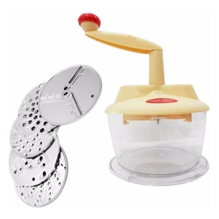 Cortador Rebanador De Verduras Turmix RVP 01 -Beige
