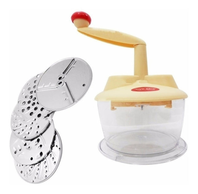 Cortador Rebanador De Verduras Turmix RVP 01 -Beige