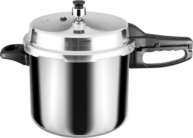 Olla Express Ekco  66079 Classic Aluminio 8L Plata