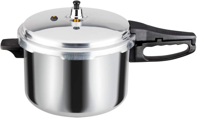 Olla Express Ekco 31091 One Aluminio 6L Plata