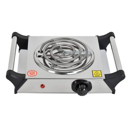 PARRILLA ELECTRICA SUPERFLAMA SILVERT ONE  1 RESISTENCIAS