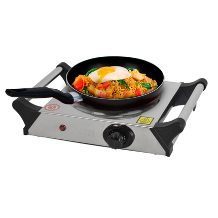 PARRILLA ELECTRICA SUPERFLAMA SILVERT ONE  1 RESISTENCIAS