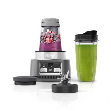 Procesador Ninja SS100 Nutri Foodi  1100 W Plata