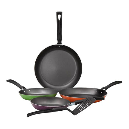 Juego de Sartenes Ecko 99961 4 Pack + Utensilios varios colores