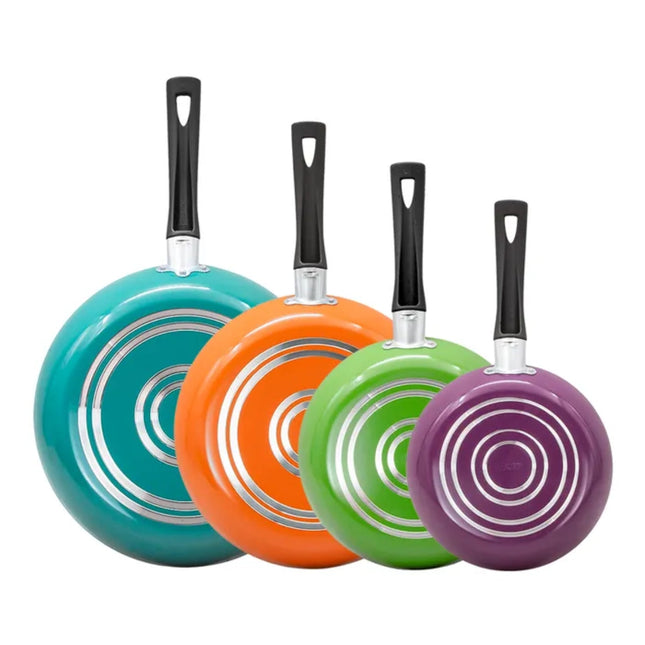 Juego de Sartenes Ecko 99961 4 Pack + Utensilios varios colores