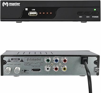 Sintonizador Digital Master MV-TDTPLUS
