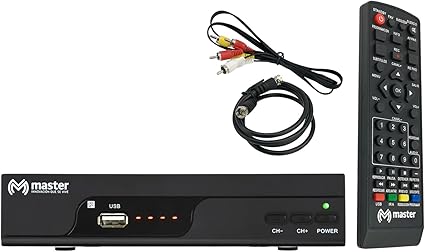 Sintonizador Digital Master MV-TDTPLUS