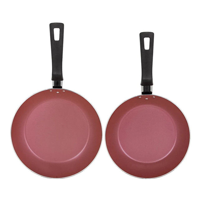 Juego de Sartenes Tramontina 20198931 2 Piezas  Rosa