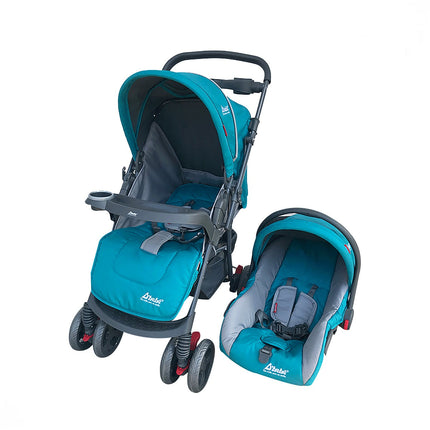 Carriola Travel System Star Baby Jade con Autoasiento Portabebé