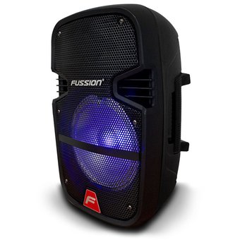 Bafle Amplificado Fussion PBS-9936BK 8 Pulgadas con control