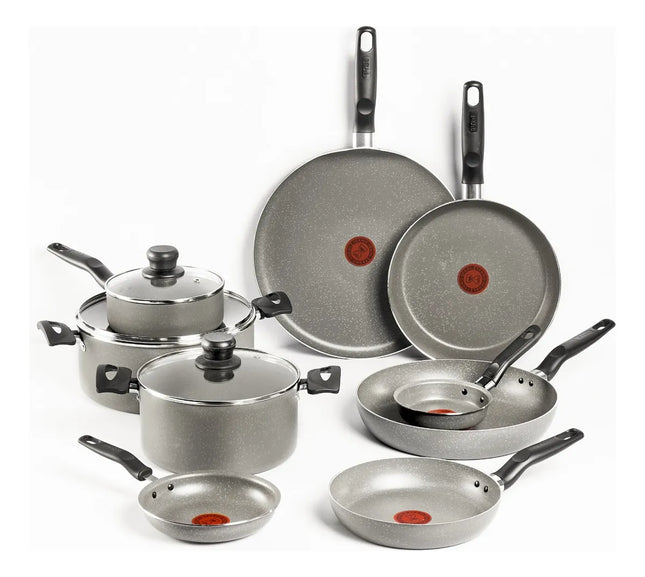 Bateria T-Fal 5821600 Antiadherente 12 piezas