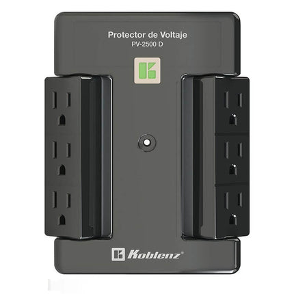 Protector de Voltaje Koblenz PV-2500 D para pantallas de pared