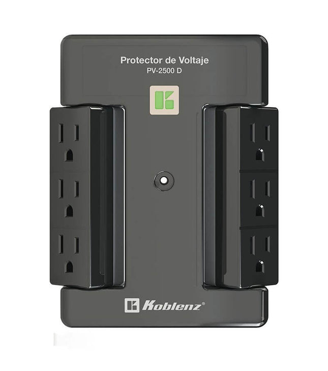 Protector de Voltaje Koblenz PV-2500 D para pantallas de pared