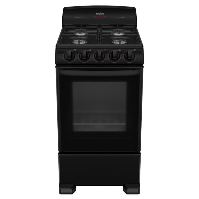 Estufa Mabe EM5022BAPN1 De Piso 20 Pulgadas Negro